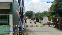 Aksi Bejat Pria Peluk Pejalan Kaki di Depok Terekam CCTV