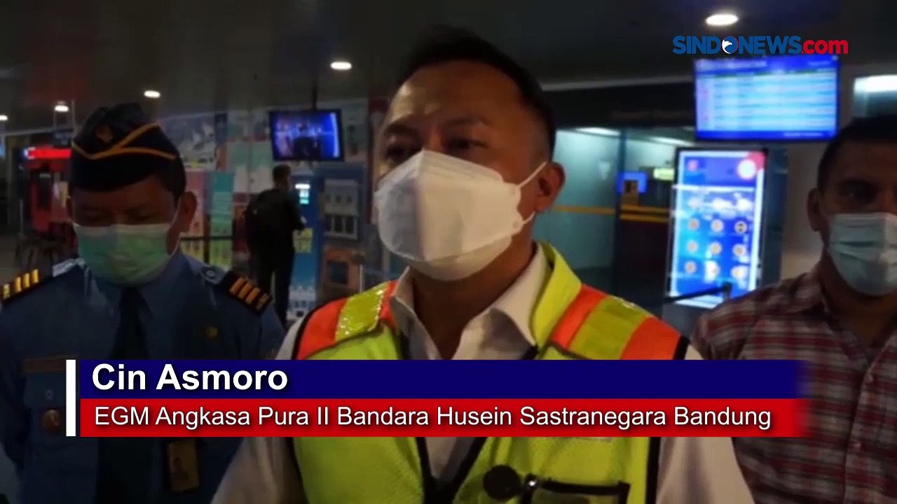 Antigen dan PCR Tidak Berlaku Lagi di Bandara Husein Sastra Negara