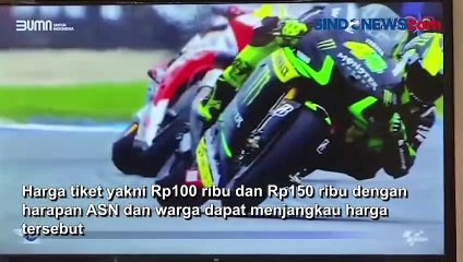 Gubernur Siapkan Tiket Murah MotoGP bagi Warga NTB Diskon Hingga 80%
