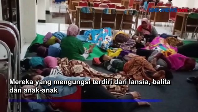 Gunung Merapi Muntahkan Awan Panas Sejauh 5 Km, Ratusan Warga Mengungsi