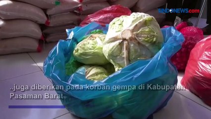 Pengungsi Gempa Pasaman Dapat Bantuan Sembako dari Pemkot Bukittinggi