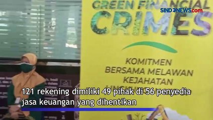 Investasi Ilegal, PPATK Hentikan Transaksi di 121 Rekening Total Rp 353 Miliar