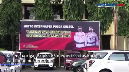 Oknum Polisi dengan Pistol Diamankan Polda Sulsel Usai Tembak Warga