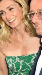 VOICI - Julie Gayet révèle la vraie raison pour laquelle elle a épousé François Hollande (1)