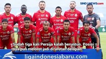 Persija Kena Mental 1-2 Lawan Borneo, Fans Pertanyakan Semangat Pemain