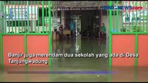 Banjir Rendam Dua Sekolah di Jombang, Ujian Tengah Semester Ditunda