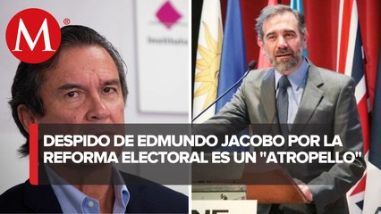Lorenzo Córdova lamenta despido de Edmundo Jacobo: "Confiamos en la SCJN"