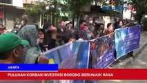 Korban Investasi Bodong Berunjuk Rasa dan Kakek Pelaku Pelecehaan Seksual Dihakimi Warga.