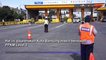 Download Video: Aturan PCR Dilonggarkan, Ganjil Genap Tetap Berlaku di Bandung