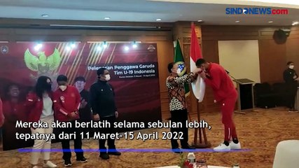 PSSI Resmi Lepas Timnas Indonesia U-19 ke Korea Selatan