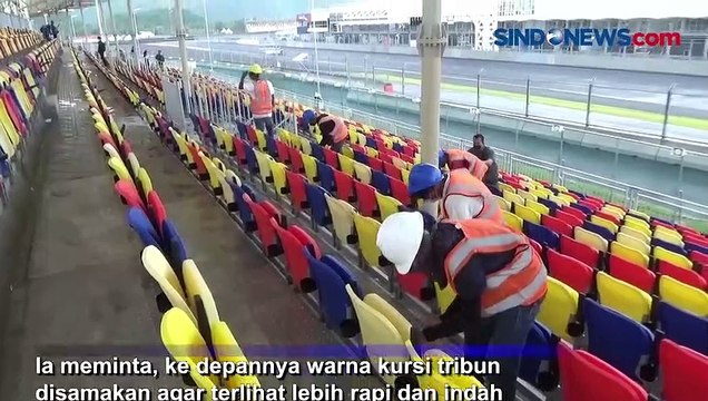 Erick Thohir Tinjau Kesiapan Akhir Sirkuit Mandalika