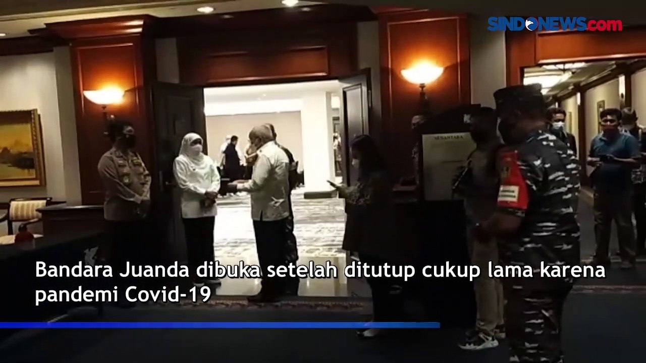 Penerbangan Internasional di Bandara Juanda Mulai Dibuka