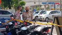 Sepuluh Pelaku Balap Liar di Jl. Jenderal Sudirman - MH. Thamrin Diamankan Polisi