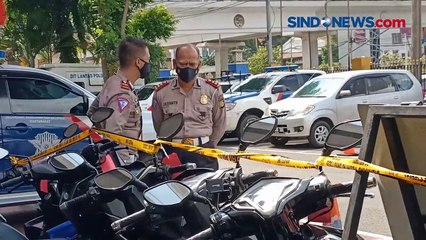 Download Video: Sepuluh Pelaku Balap Liar di Jl. Jenderal Sudirman - MH. Thamrin Diamankan Polisi