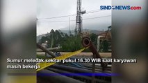 Sumur Bor PLTP Geodipa di Banjarnegara Meledak, Sejumlah Karyawan Sesak Nafas