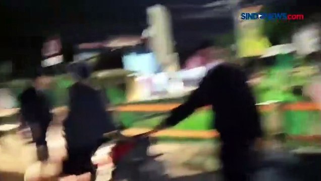 Petugas Gerebek Lokasi Remaja Hendak Tawuran, Puluhan Sajam Diamankan