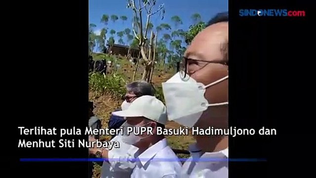 Temani Presiden di Titik Nol IKN, Ini Laporan Erick Thohir