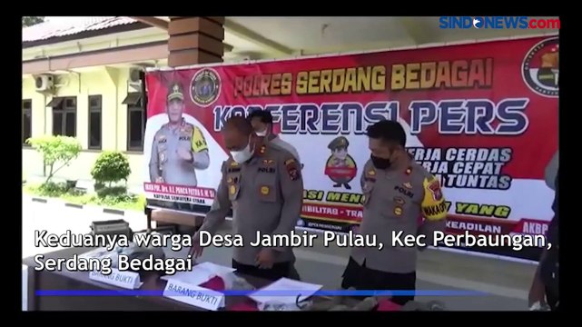 Janda Otak Pelaku Begal Diciduk Bersama Teman Prianya di Serdang Bedagai