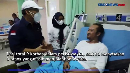 Tengok Korban Kecelakaan Kerja di RS, Dirut GeoDipa: Alhamdulillah Sudah Sehat Kembali