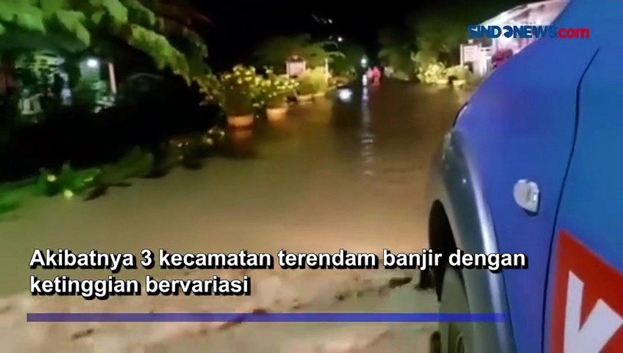 Detik-detik Arus Banjir Hantam Pos Pemantauan di Luwu, 3 Kecamatan Terendam
