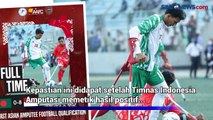 Keren! Timnas Sepak Bola Amputasi Indonesia Lolos ke Piala Dunia 2022