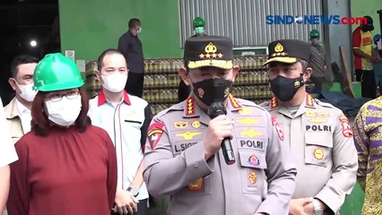 Kapolri Pastikan Awasi Alur Distribusi dan Harga Minyak Goreng di Pasar