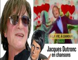 Jacques Dutronc en chanson