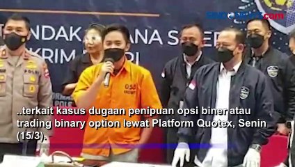 Pakai Baju Tahanan, Doni Salmanan Minta Maaf Karena Menipu Lewat Trading