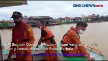 KM Sumber Daya Hilang Kontak di Perairan Berhala, Kapten dan 1 ABK Hilang