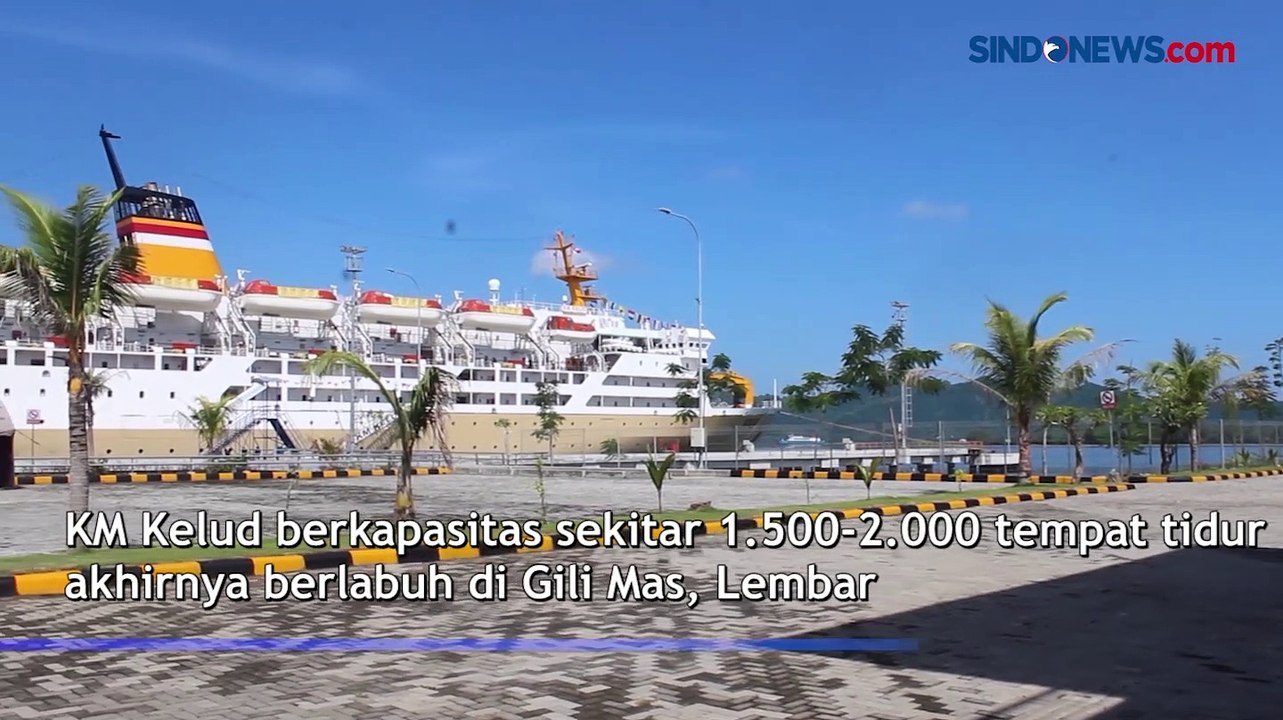 Hotel Terapung Tiba di Lombok, Yuk! Intip Fasilitas Penonton MotoGP