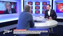 Extrait de l'émission Chez Jordan sur C8 : Herbert Léonard explique qu'un chanteur avait craqué sur lui