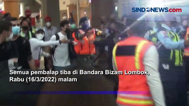 Marc Marquez dan Seluruh Rider Tiba di Mandalika