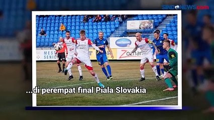 Bikin Gol dan Sumbang Assist, Witan Antar FK Senica ke Semifinal Piala Slovakia
