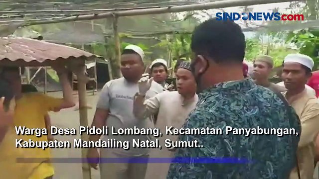 5 Terduga Pengedar Narkoba Diamankan Warga Mandailing Natal