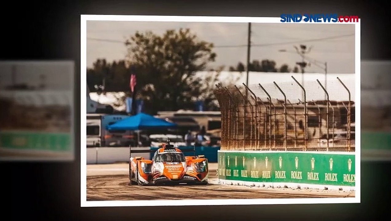 Seri Pembuka WEC 2022, Pembalap Indonesia Sean Gelael Naik Podium di 1000 Miles of Sebring
