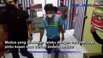 Bobol Rumah Curi Dua Ponsel, Pelaku Ditembak Polisi