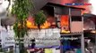 2 Rumah dan 1 Toko Terbakar di Maros, Pemilik Rugi Miliaran Rupiah
