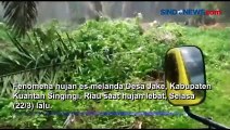 Fenomena Hujan Es Terjadi di Desa Jake Riau, Ini Penjelasan BMKG