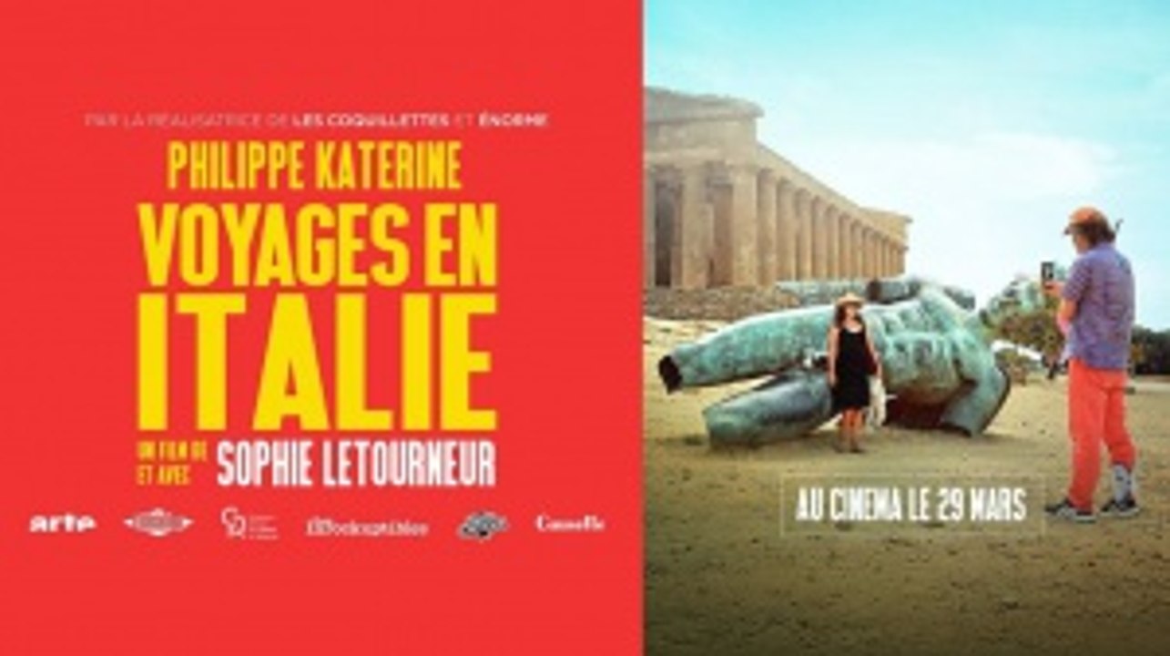 VOYAGES EN ITALIE (2023) Bande Annonce VF (2022)