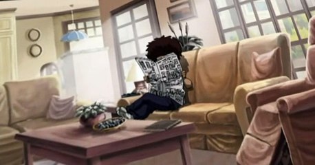The Boondocks Boondocks S01 E005 A Date With The Health Inspector
