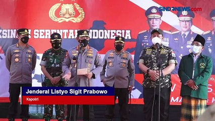 Kapolri Minta Forkopimda dan FKUB Siapkan Strategi Vaksinasi di Bulan Ramadhan