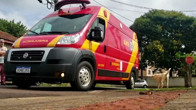 Vizinho encontra morador com vários ferimentos no rosto e chama Corpo de Bombeiros