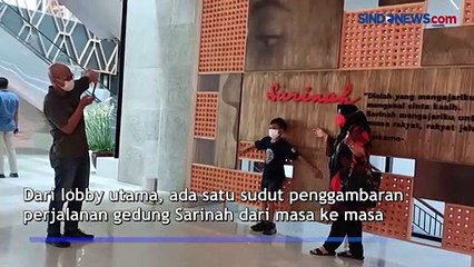 Sarinah Tampil dengan Wajah Baru, Ada Sky Deck untuk Pemburu Keindahan Kota