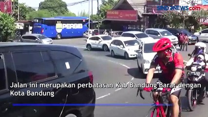Pekan Terakhir Jelang Puasa, Jalur Wisata Lembang Macet