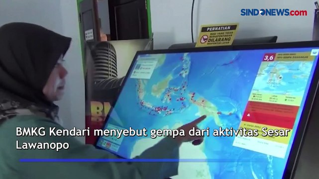 Gempa 35 Kali Landa Konawe dan Kendari dalam 2 Hari, Belasan Rumah Rusak