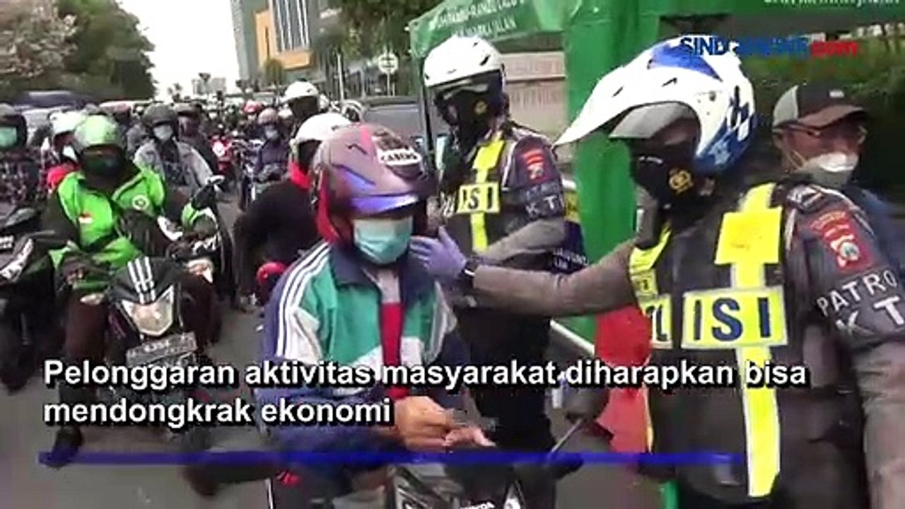 Kapolri akan Siapkan Pos Vaksin Booster di Jalur Mudik Surabaya