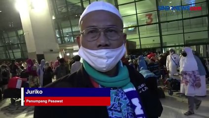 Viral! PPLN Membeludak di Area Kedatangan Bandara Soetta