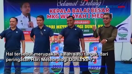BMKG Stasiun Malikussaleh Targetkan Peningkatan Penggunaan Aplikasi Deteksi Dini