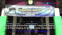 Jelang Ramadhan, Harga Daging di Aceh Merangkak Naik