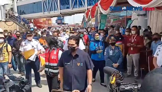 Mudik Gratis Dengan Kapal, Erick Thohir: Solusi Kurangi Kepadatan Arus Mudik Darat